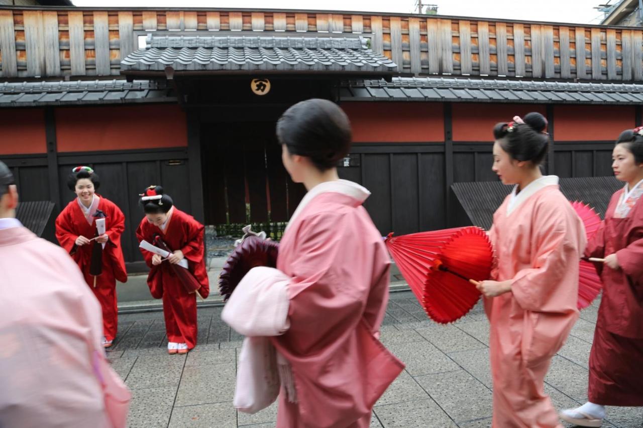Kyoan Shion Apartment Kyoto Exterior photo